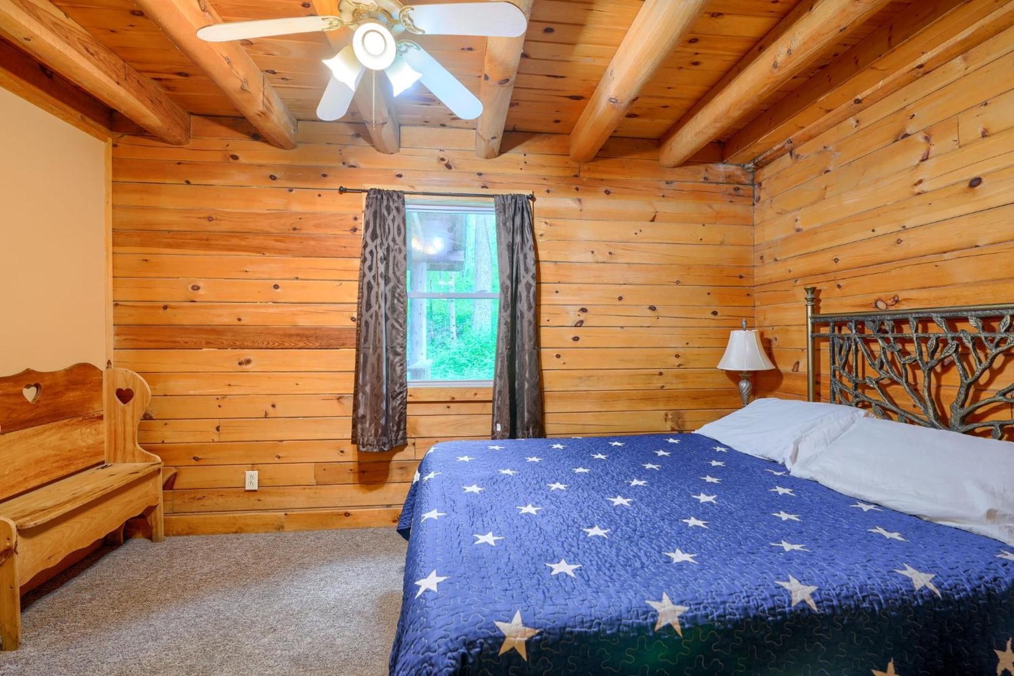 Blue Rose Cabins - Oleander Cabin Logan Exterior photo
