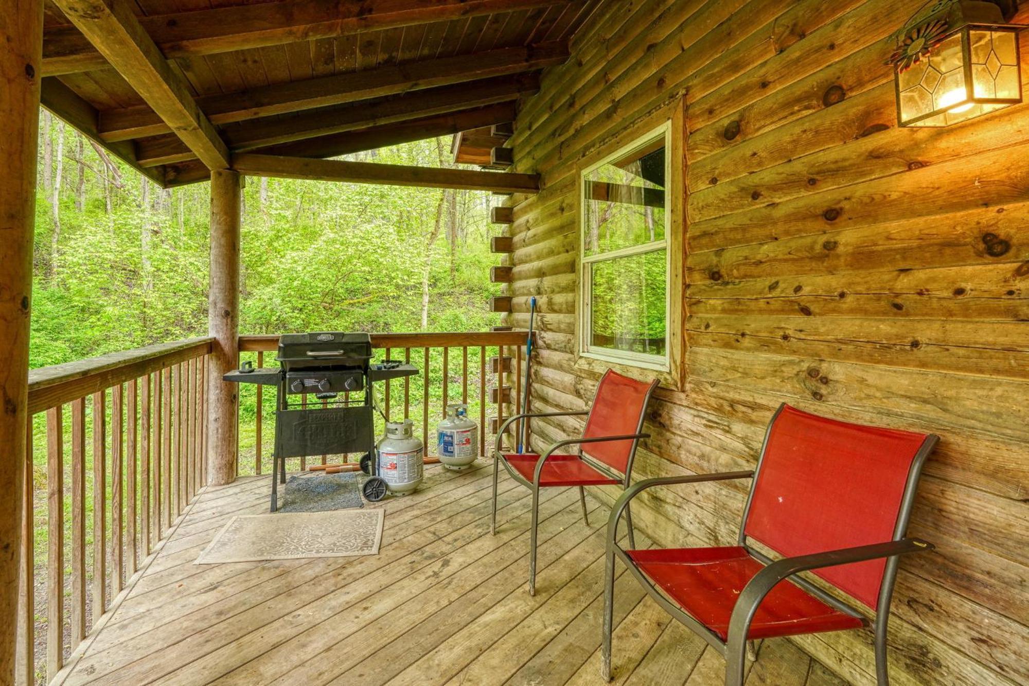Blue Rose Cabins - Oleander Cabin Logan Exterior photo