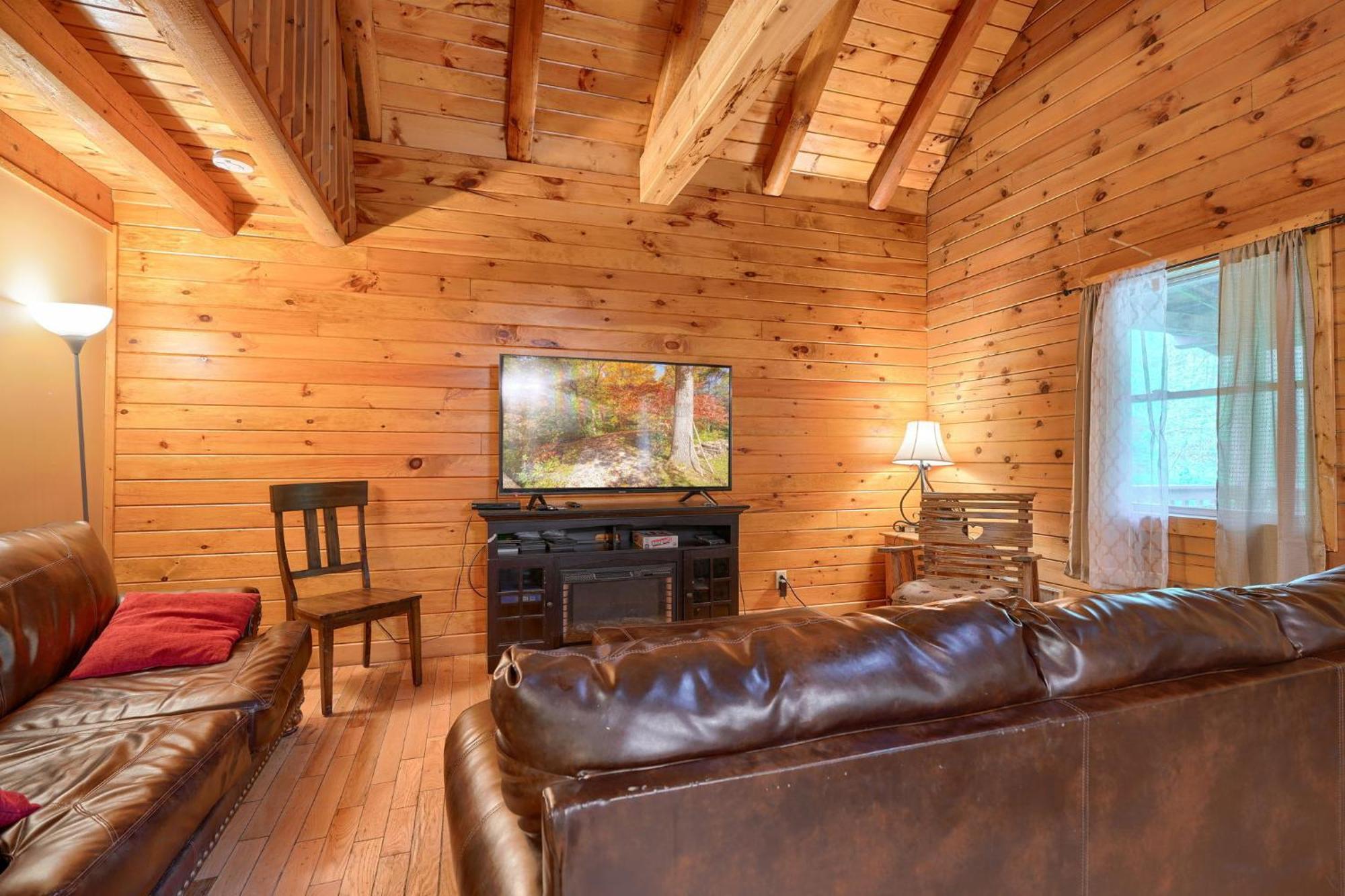 Blue Rose Cabins - Oleander Cabin Logan Exterior photo